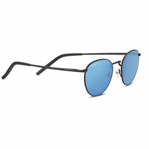 Shiny Dark Gunmetal frame/Mineral Polarized 555nm Blue lenses