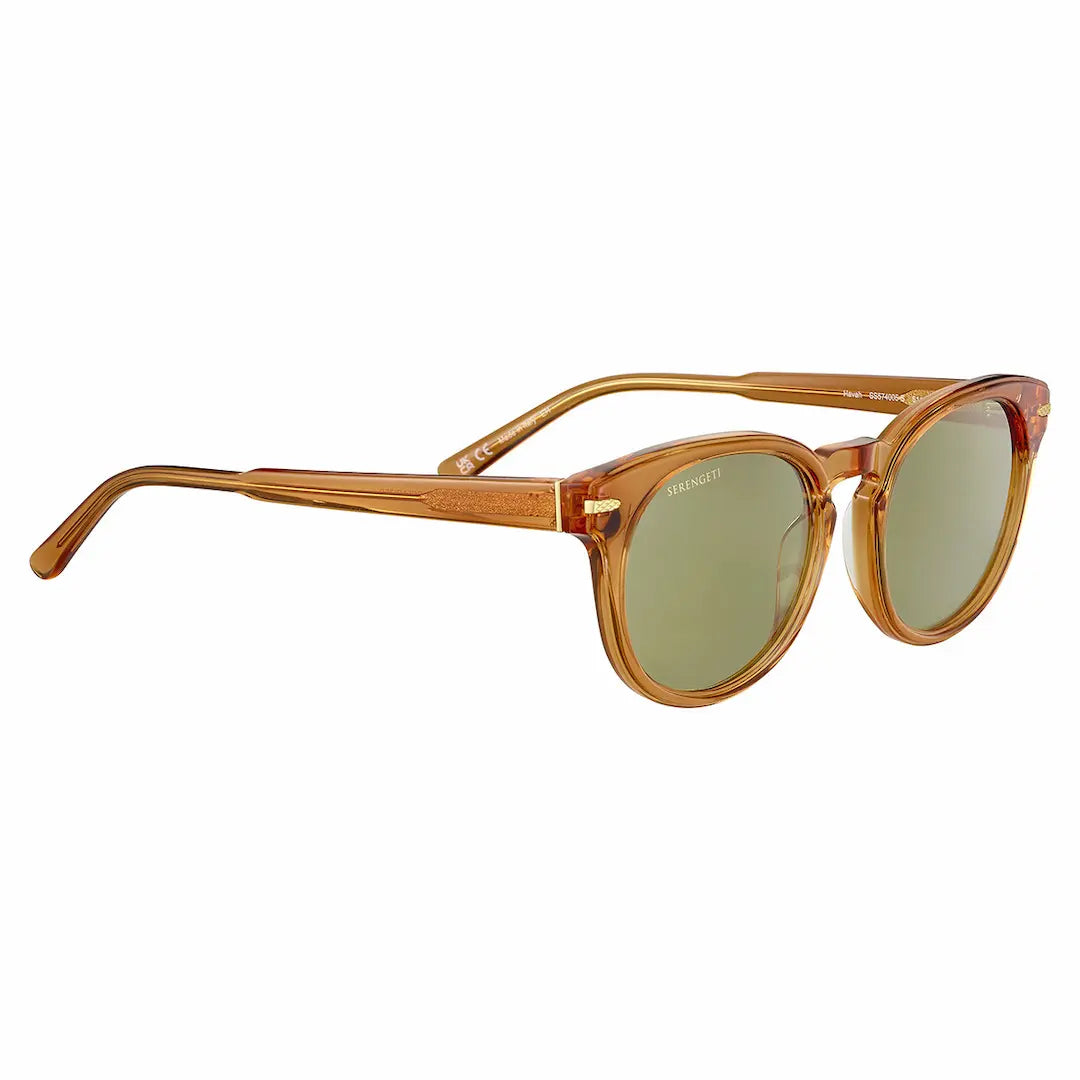 Serengeti Havah sunglasses in honey shiny with polarized 555n lenses