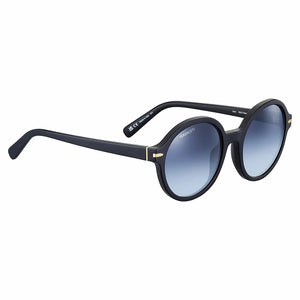 Matte Black frame/Mineral Glass Polarized Blue Gradient lenses