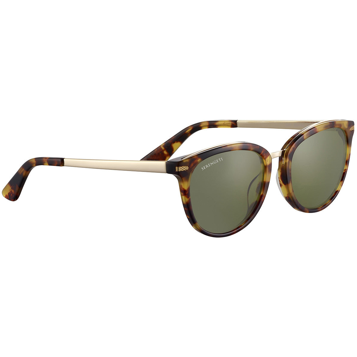 Serengeti Jodie Shiny Havana Tortoise/Polarized 555nm