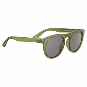 Shiny Milky Khaki frame/Saturn Polarized Smoke lenses