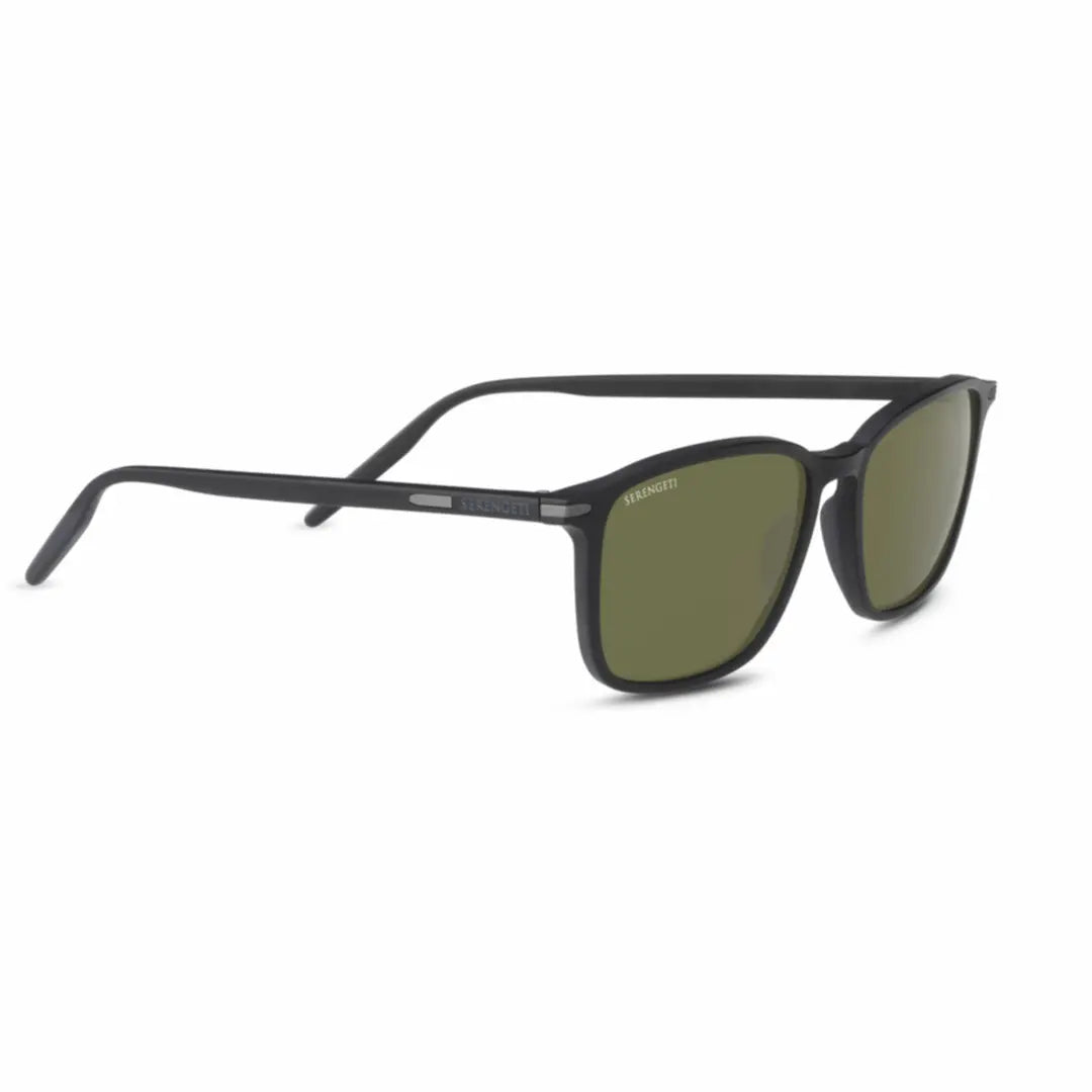 Serengeti Lenwood sunglasses in black with polarized