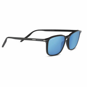 Shiny Black frame/Mineral Polarized 555nm Blue lenses