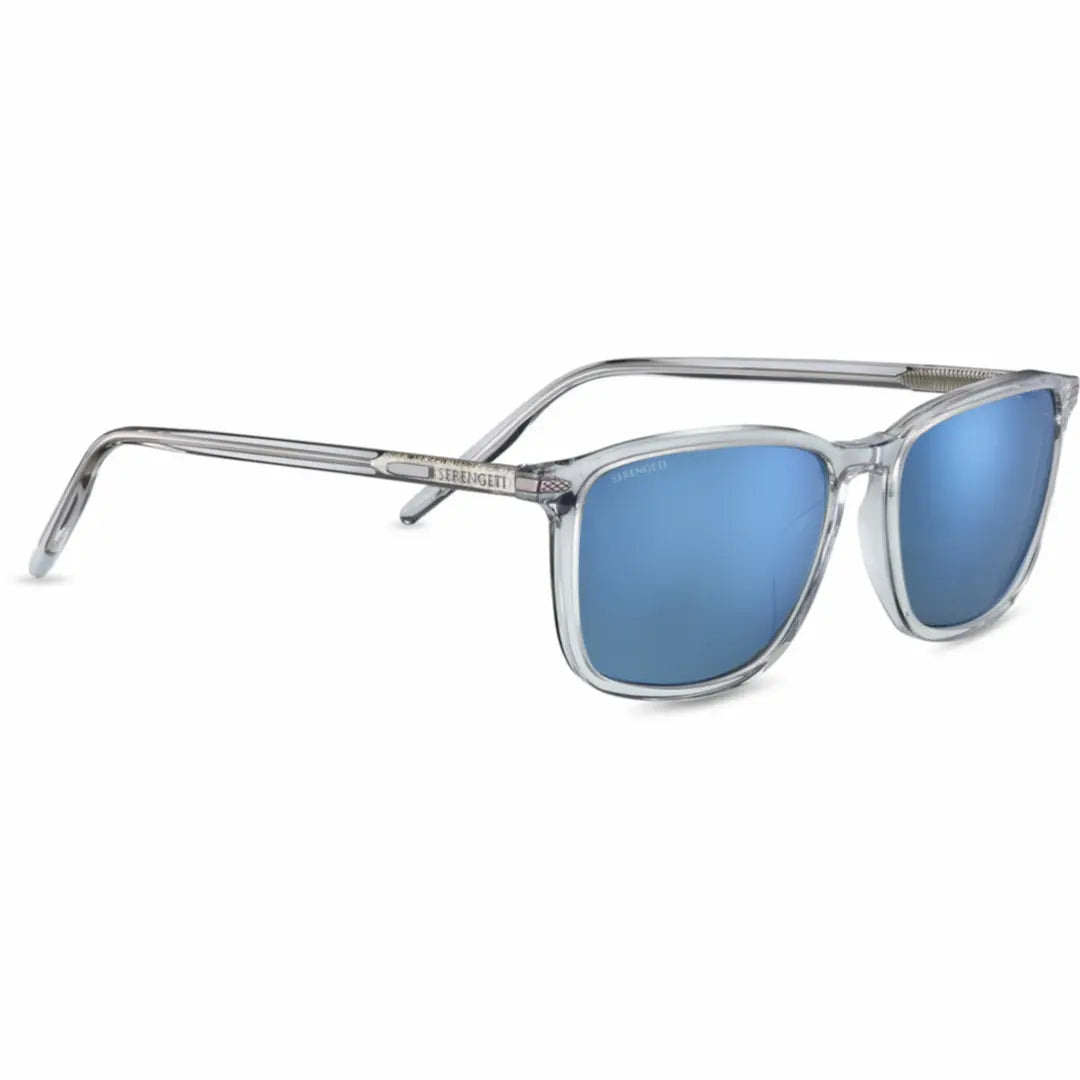 Serengeti Lenwood sunglasses in crystal gray in polarized