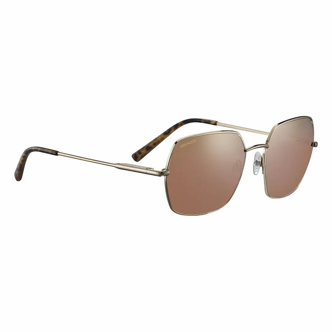 Serengeti Loy sunglasses in Gold