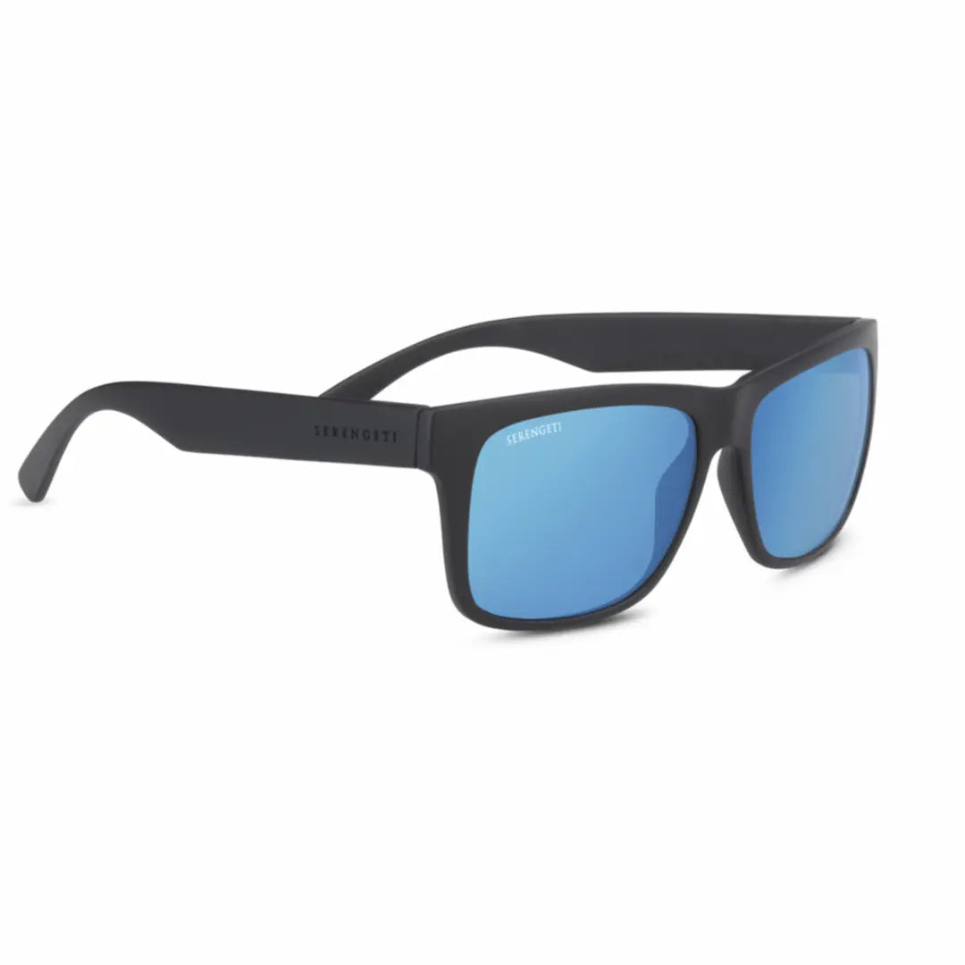 Serengeti Positano sunglasses black with polarized 555nm blue