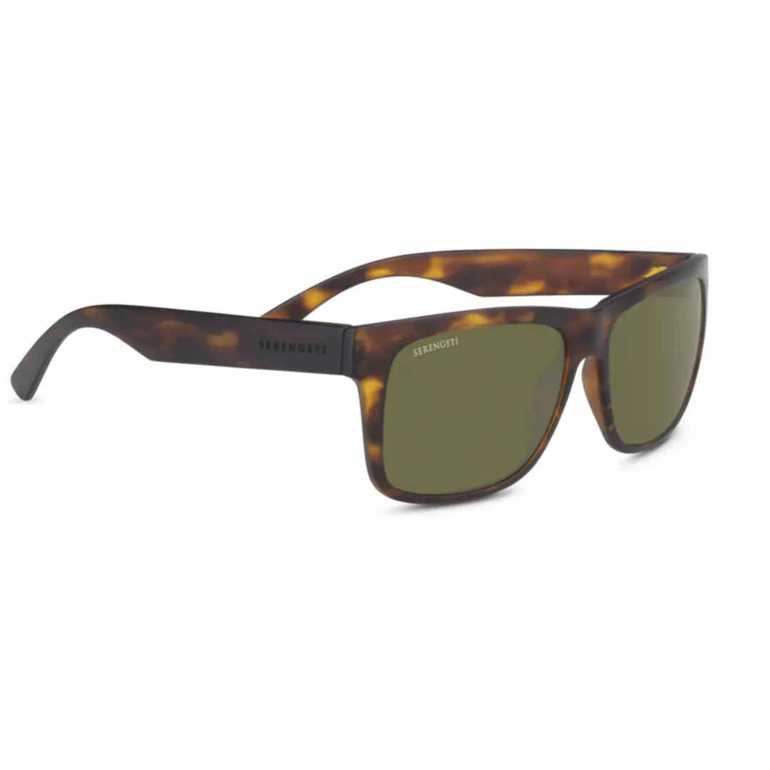 Serengeti Positano sunglasses in tortoise with polarized