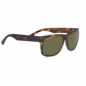 Matte Tortoise frame/Mineral Glass Polarized 555nm lenses
