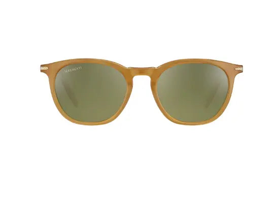 Honey Shiny frame/ Mineral Polarized 555nm Cat 3 to 3 Lens