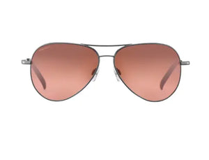 Shiny Gunmetal Frame/ Mineral Non Polarized Drivers Gradient Cat 2 to 3 Lens