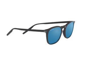 Matte Black Frame/ Mineral Polarized 555nm Blue Cat 2 to 3 Lens