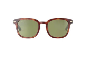 Havana Frame/ Mineral Non Polarized 555nm Cat 2 to 3 Lens