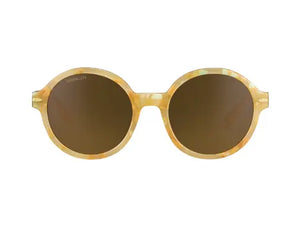 Shiny Peach Marble Frame/ Mineral Polarized Drivers Cat 2 to 3 Lens