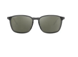 Translucent Gunmetal Frame/ Mineral Polarized 555nm Cat 3 to 3 Lens