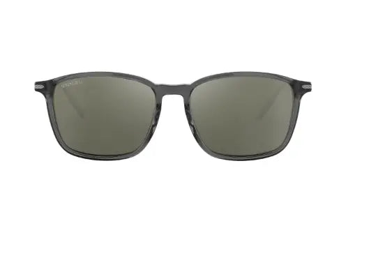 Translucent Gunmetal Frame/ Mineral Polarized 555nm Cat 3 to 3 Lens