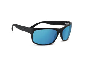 Black Matte Frame/ Mineral Polarized 555nm Blue Cat 2 to 3 Lens