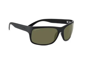 Black Matte Shiny Frame/ Mineral Polarized 555nm Cat 3 to 3 Lens