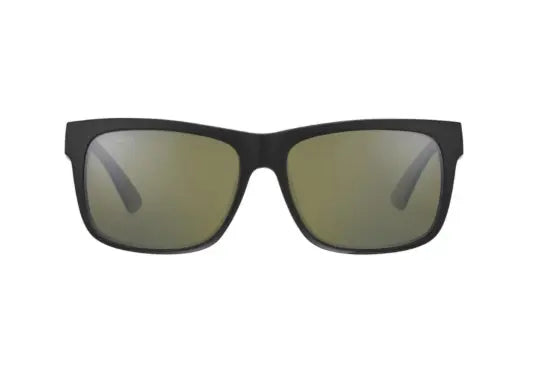 Black Matte frame/ Mineral Polarized 555nm Cat 3 to 3 Lens