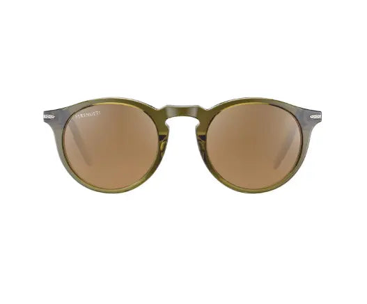 Shiny Crystal Dark Green Frame/ Mineral Polarized Drivers Cat 2 to 3 Lens