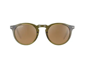 Shiny Crystal Dark Green Frame/ Mineral Polarized Drivers Cat 2 to 3 Lens