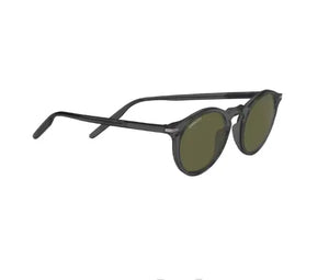 Translucent Gunmetal Frame/ Mineral Polarized 555nm Cat 3 to 3 Lens