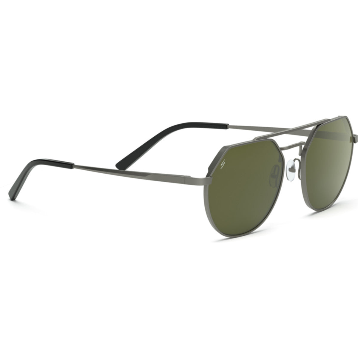 Serengeti Shelby Matte Gunmetal/Polarized 555nm