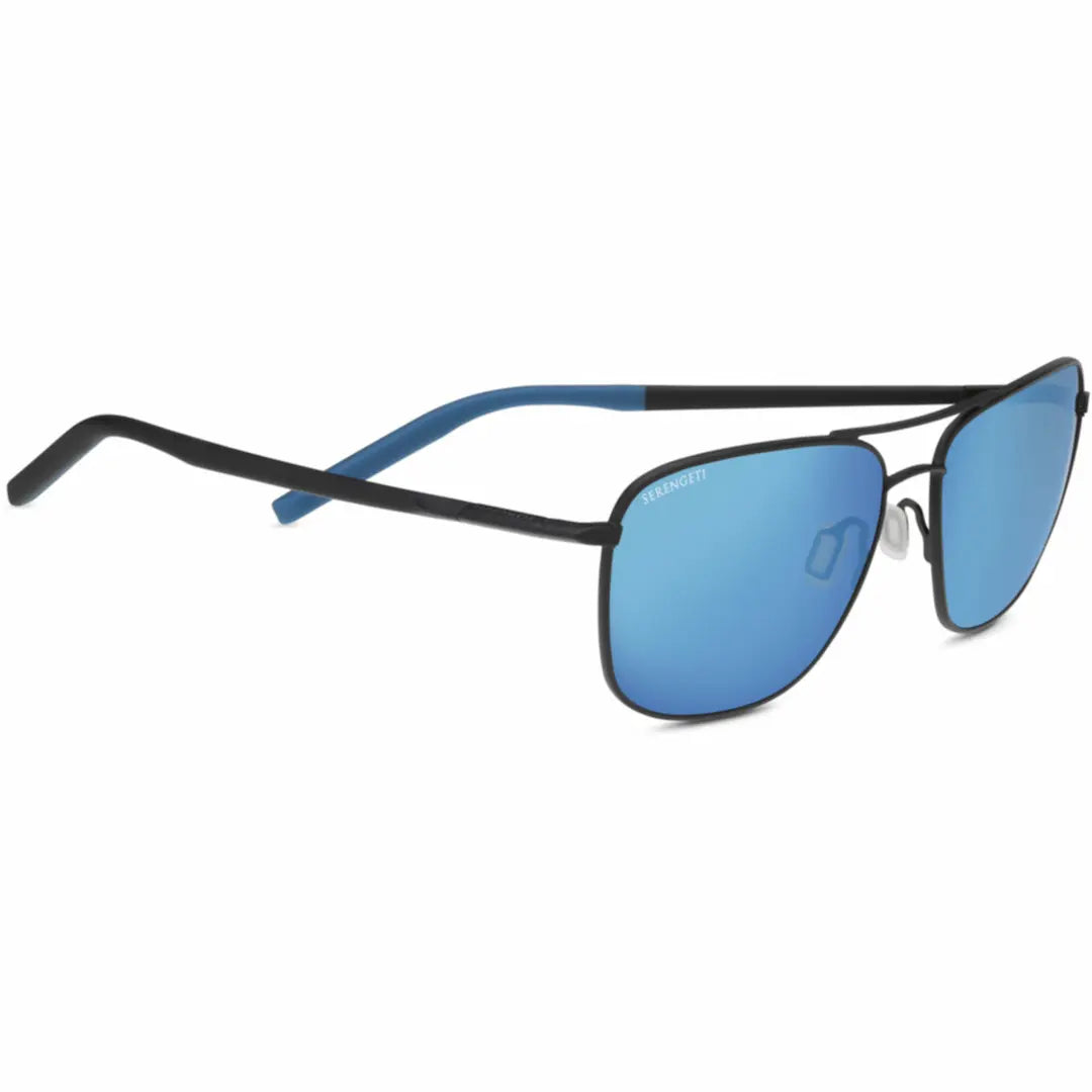 Serengeti Spello sunglasses Black/Polarized blue