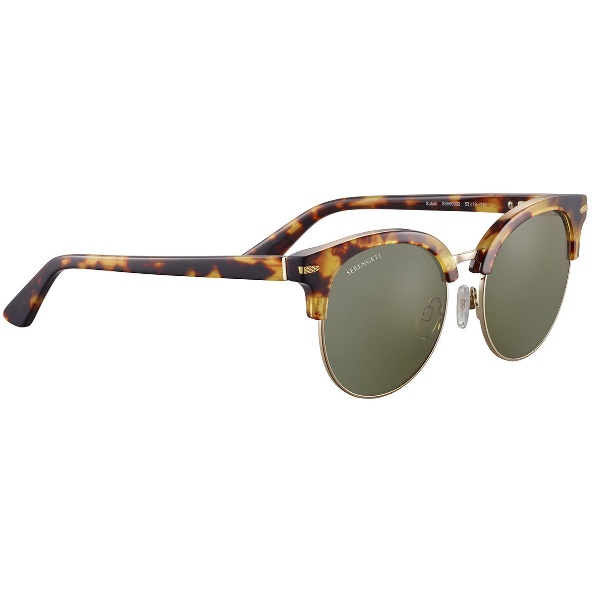 Serengeti Susan Shiny Tortoise Havana/Polarized 555nm