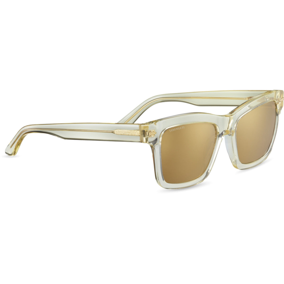 Serengeti Winona Champagne Translucide/Polarized Drivers Gold