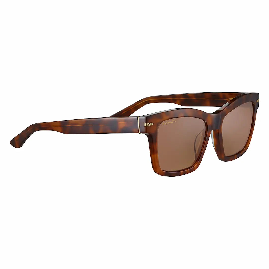 Serengeti Winona Sunglasses in Havana