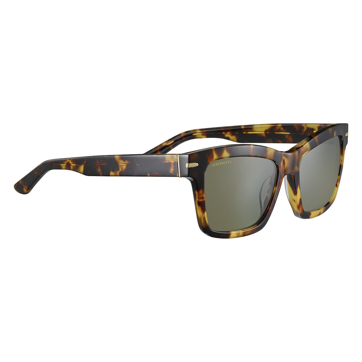 Serengeti Winona Shiny Tortoise/Mineral Polarized 555nm