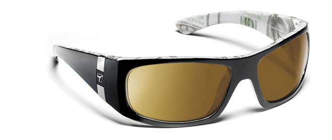 7Eye by Panoptx Shaka Black C-Note/Photochromic 24:7 Contrast Sunglasses