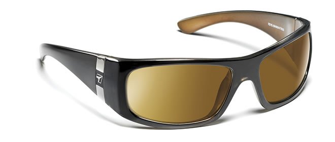 7Eye by Panoptx Shaka Bronze Crystal/Photochromic 24:7 Copper  Sunglasses