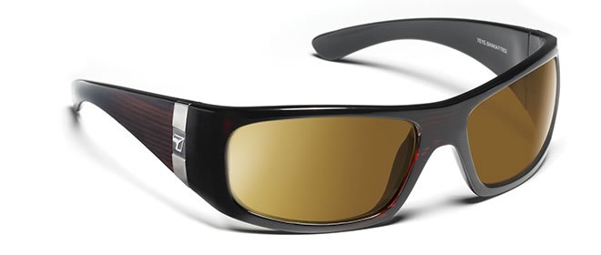 7Eye by Panoptx Shaka Mahogany/Photochromic 24:7 Copper Sunglasses