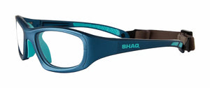 Sapphire with Teal Kids Size/Clear lenses