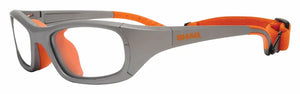 Gray with Orange/Clear lenses