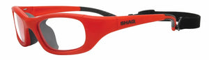 Red with Black/Clear lenses