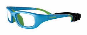 Turquoise with Lime/Clear lenses