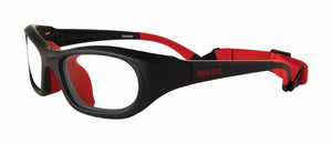 Red with Black/Clear lenses