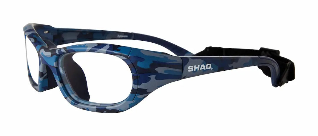 Shaq eye gear sports glasses in matte  blue camo