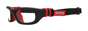 Black with Red/Clear lenses