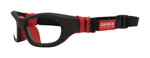 Black with Red/Clear lenses