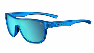 Electric Blue frame/Sky Blue Mirror lenses