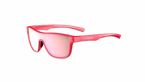 Radiant Rose frame/Pink Mirror lenses