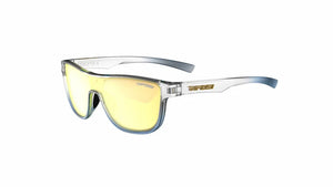 Frost Blue frame/Yellow Mirror lenses