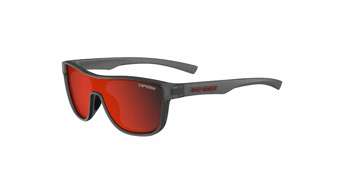 Tifosi Sizzle sunglasses in satin vapor with red mirror