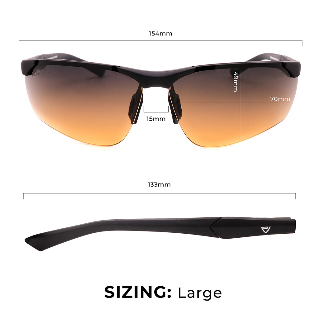 Peakvision SL9 sizing