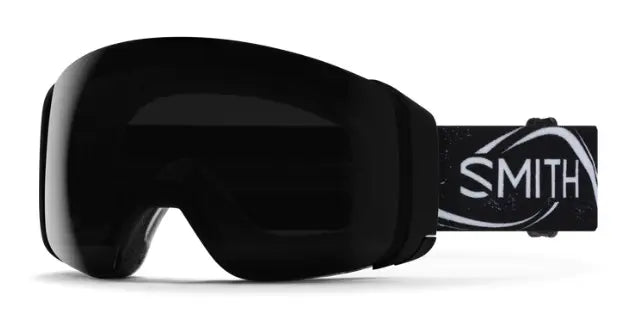 Smith 4D Mag ski goggles in AC Eden with sun black lenses