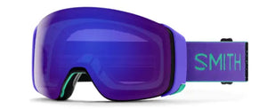 Low Fit Nose Bridge Emerald City goggle/Chromapop Everyday Violet Mirror lenses