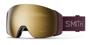 Low Fit Nose Bridge Mystic goggle/Chromapop Sun Black Gold Mirror lenses